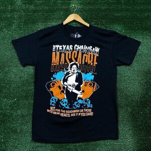 The Texas Chainsaw Massacre Horror T-Shirt Size Large